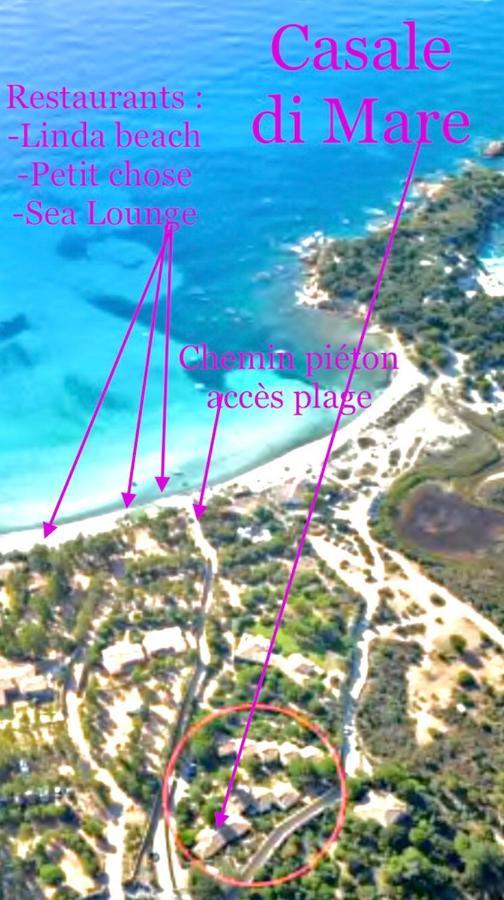 Villa Palombaggia Porto Vecchio Esterno foto