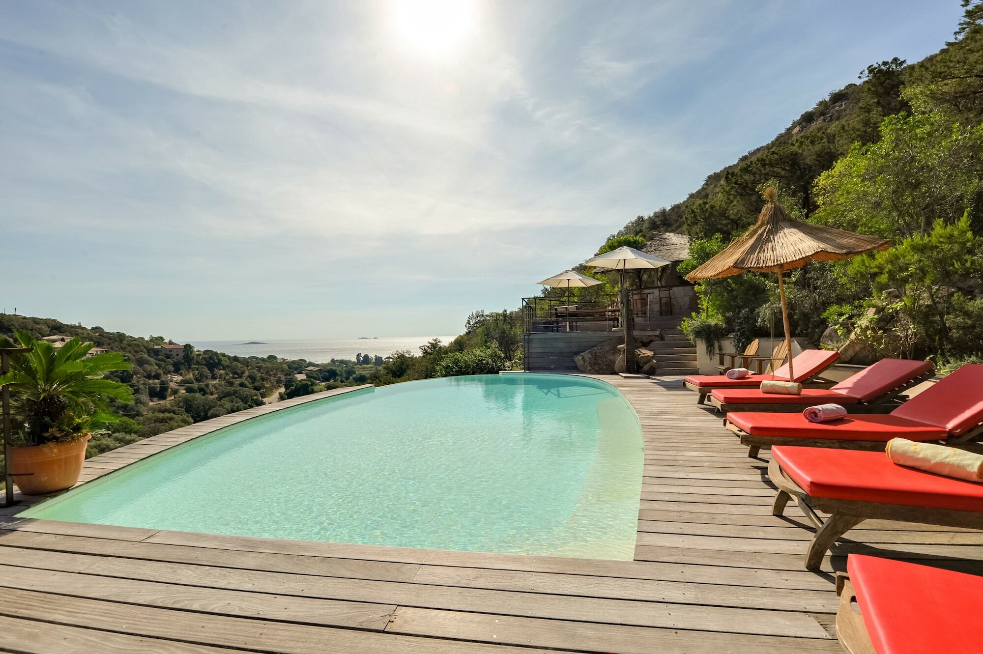 Villa Palombaggia Porto Vecchio Esterno foto